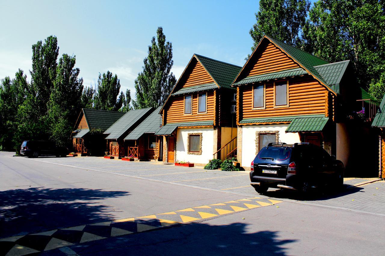 Gostiniy Dvor Non-Stop Otel Herson Dış mekan fotoğraf